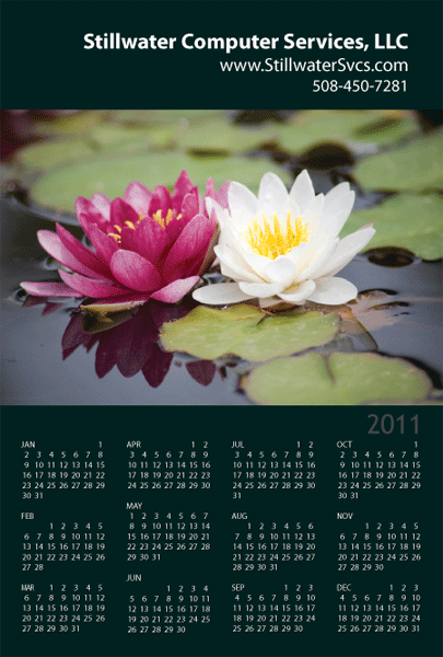 custom calendars