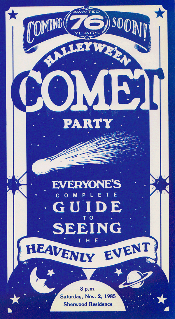 Halleyween Comet Party