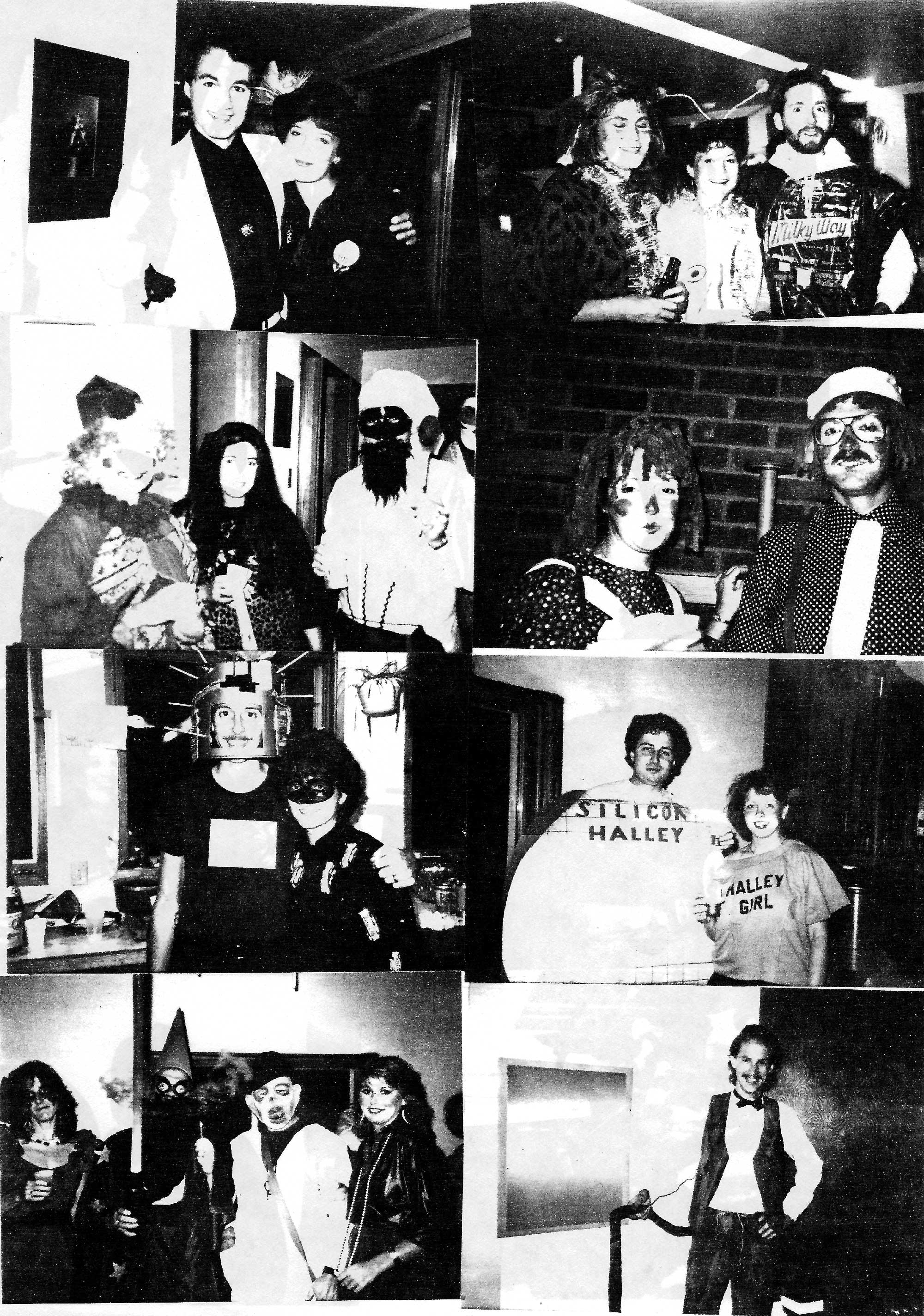 Halleyween Party